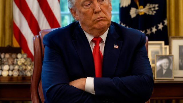 Trump's Surprising Move: Housing Bill Signing Canceled