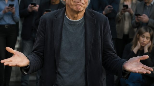 Why Larry David's Latest Show Reflects Today's American Struggles