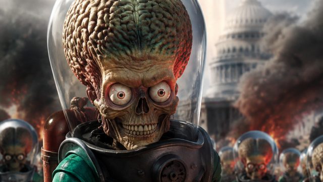 Celebrate 30 Years of MARS ATTACKS! with Stunning 4K Release