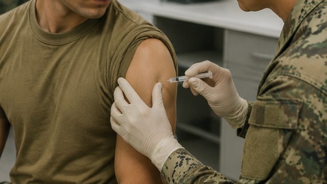 Military Reinstates Flu Vaccination Mandate for New Recruits