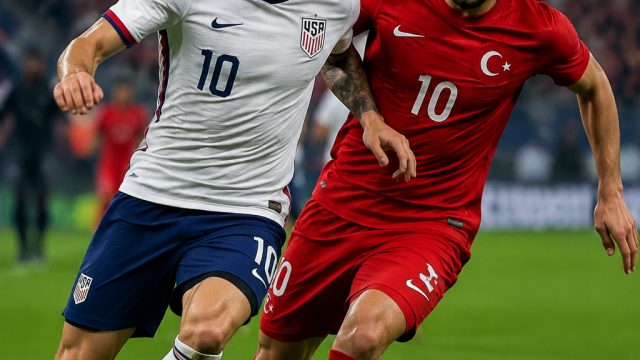 Why the USA vs. Turkey Match Is Crucial for Future Tournaments