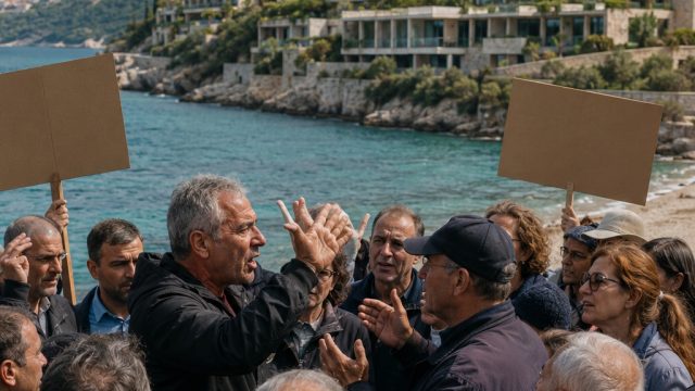 Local Uproar Over Kushner and Trump's Luxury Resort Plans in Albania