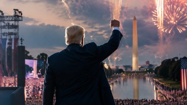 Trump Launches Celebratory Rally for America's 250th Anniversary