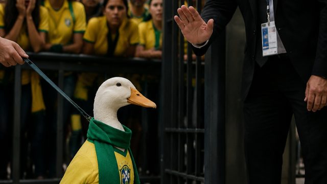 World Cup's Beloved Duck Denied Entry: The Impact on Fans
