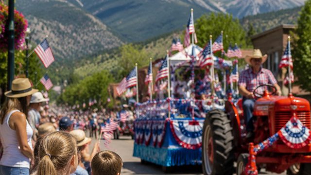 Celebrate Freedom: Mountain Home's Red, White, and Blue Festival Awaits