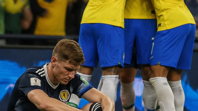 Scotland's World Cup Hopes Dwindle After Brazil's Dominant Performance