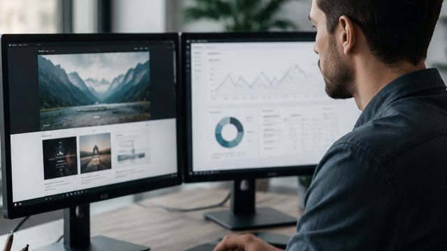 Elevating Digital Services: Custom Web Design and SEO Strategies