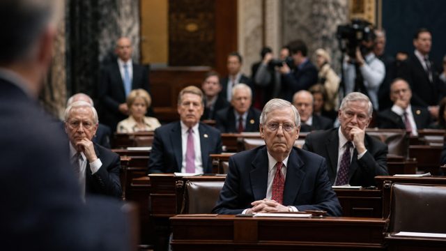 Senate Reverses Course, Bolstering Trump's Position on Iran Tensions