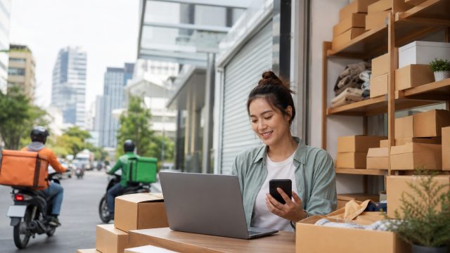 TikTok Shop's Rising Influence in Thailand's E-Commerce Landscape