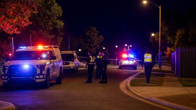 urgent police response to late-night stabbing incident in Melton