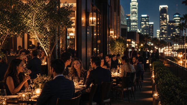 Los Angeles Restaurants Shine in 2026 Michelin Star Awards