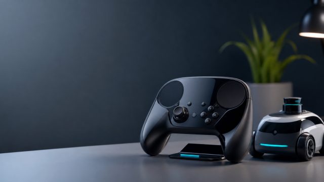 Revolutionary Web App Transforms Steam Controller into a Self-Driving Gadget