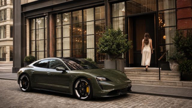 Exploring the Luxury of the Porsche Taycan Turbo S Soho House One