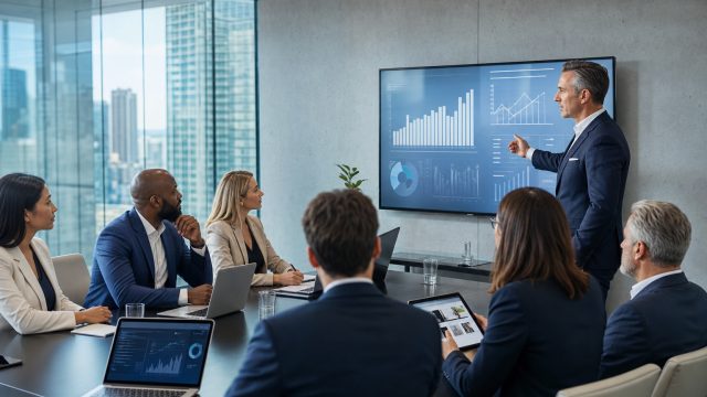 Investors Rally Behind £210M Capital Restructuring for Web Innovation
