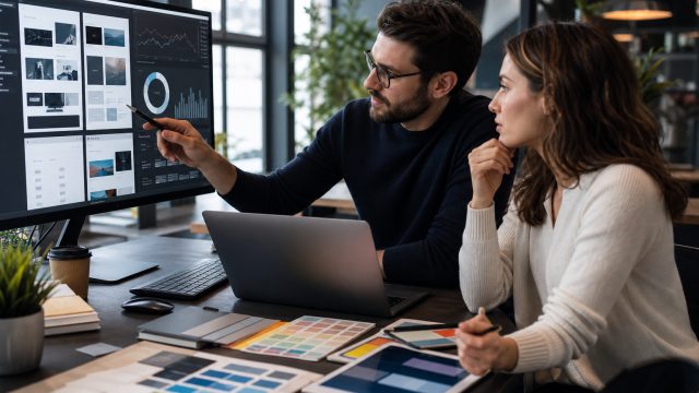 Revolutionizing Your Brand: The Intersection of Web Design and Digital Marketing